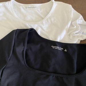 2 Abercrombie Bodysuits